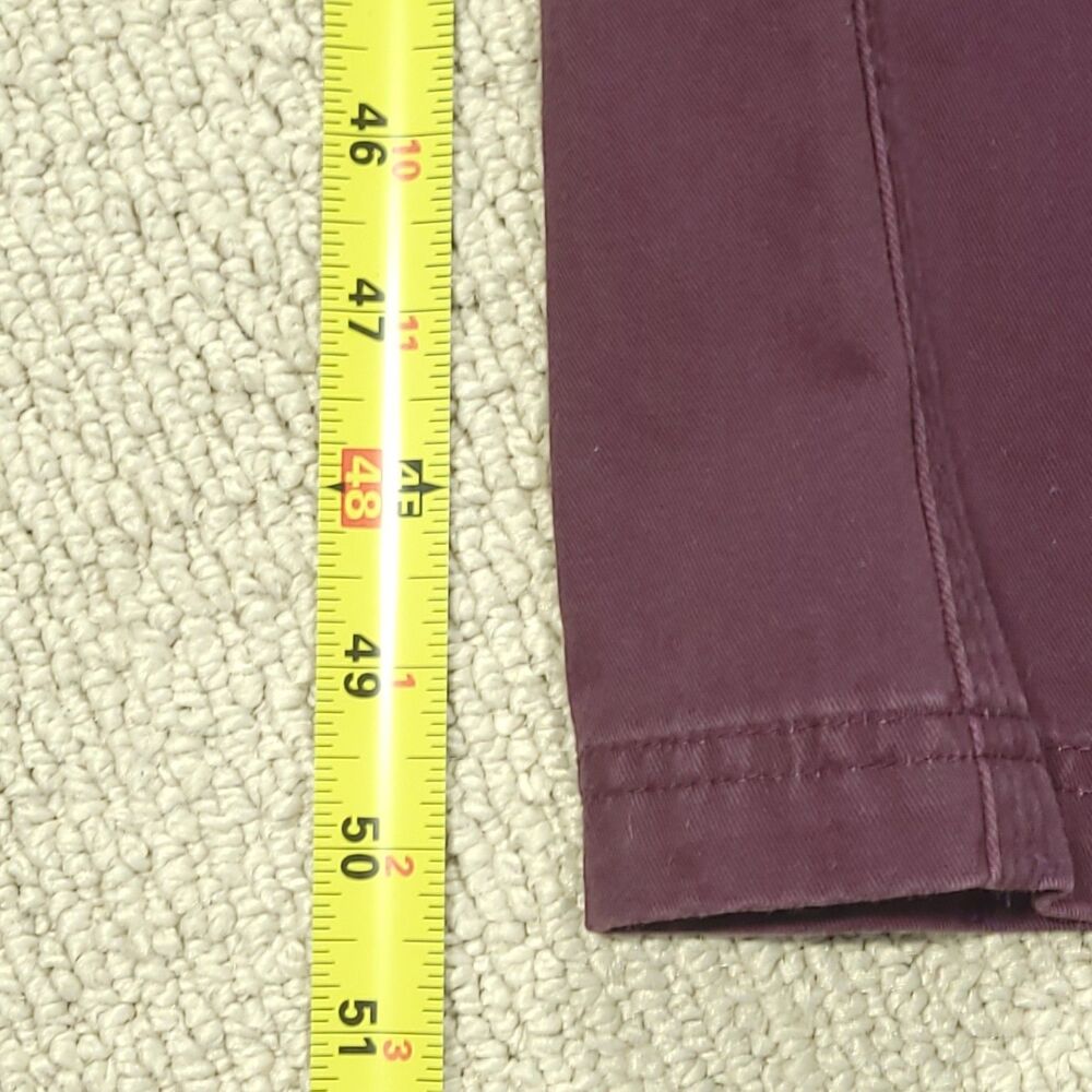 VINTAGE Disney Eeyore Bib Overall Denim Pants Size XL Purple Winnie the Pooh 90s - Picture 10 of 14